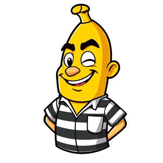 Banana Mascot